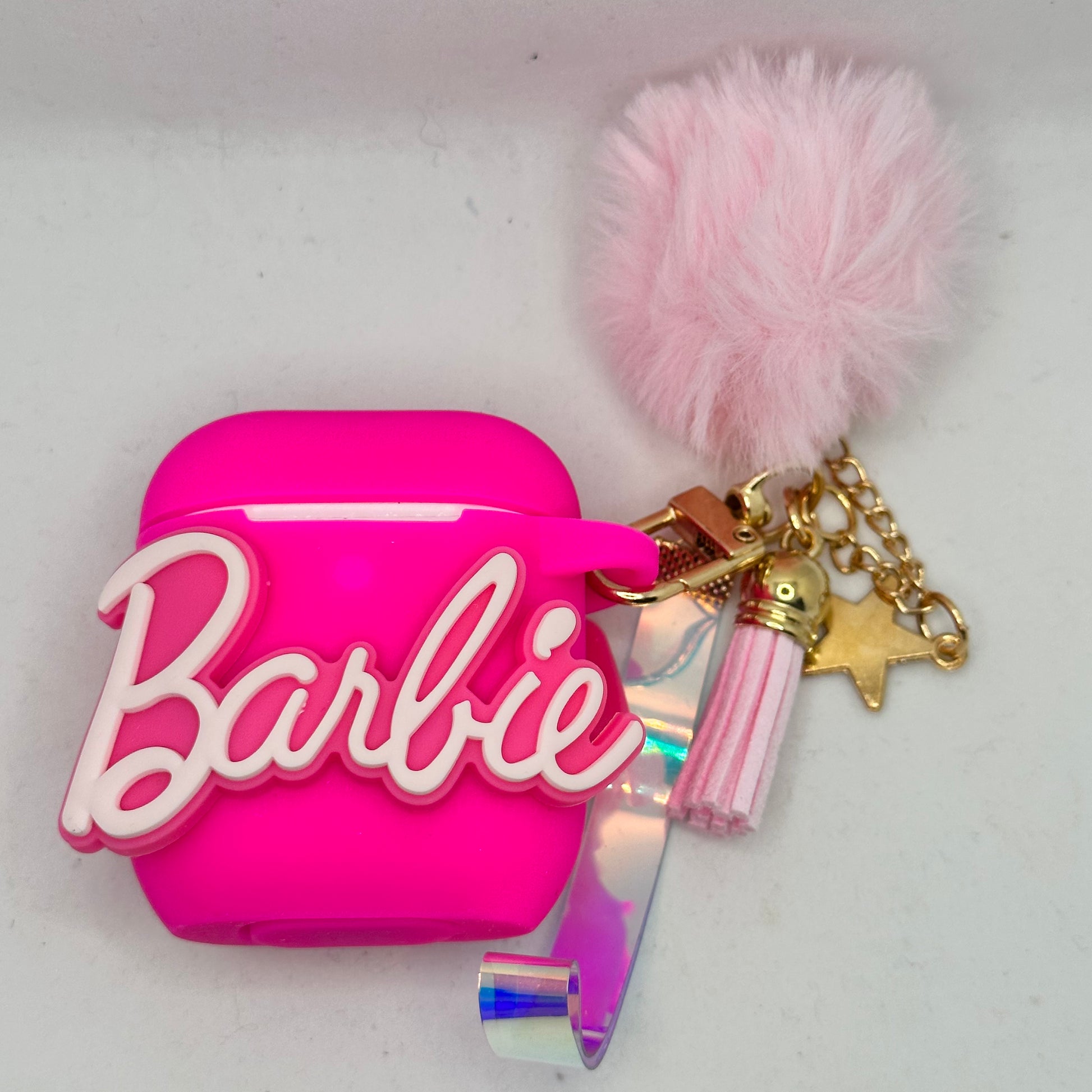 Pink Girly Airpod Case image 2