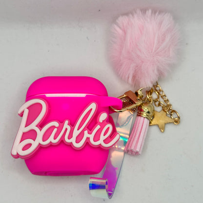 Pink Girly Airpod Case image 2