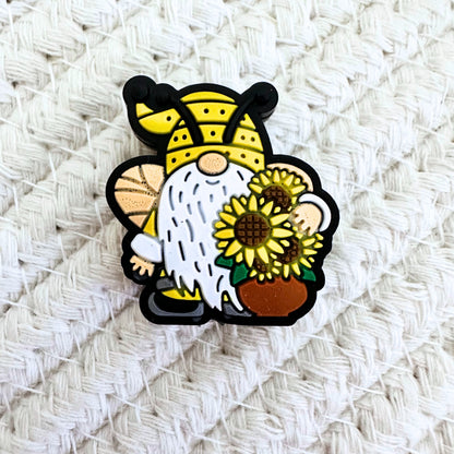 Gnome Sunflower Bumblebee image 1