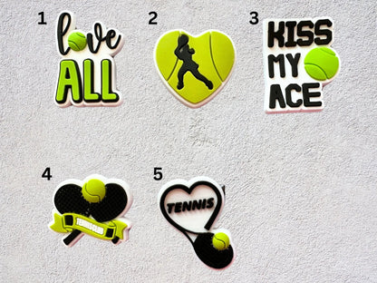 Tennis Shoe Charms image 1