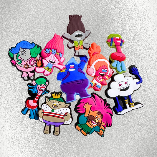 Trolls Shoe Charms image 0