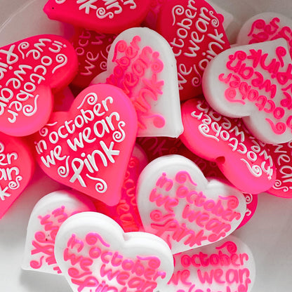 In October We Wear Pink Breast Cancer image 0