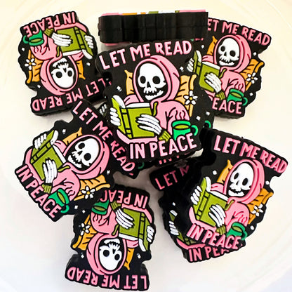 Let Me Read In Peace image 0