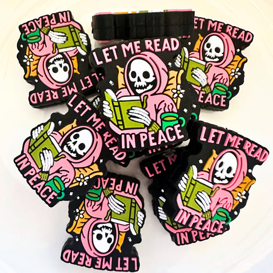 Let Me Read In Peace image 0