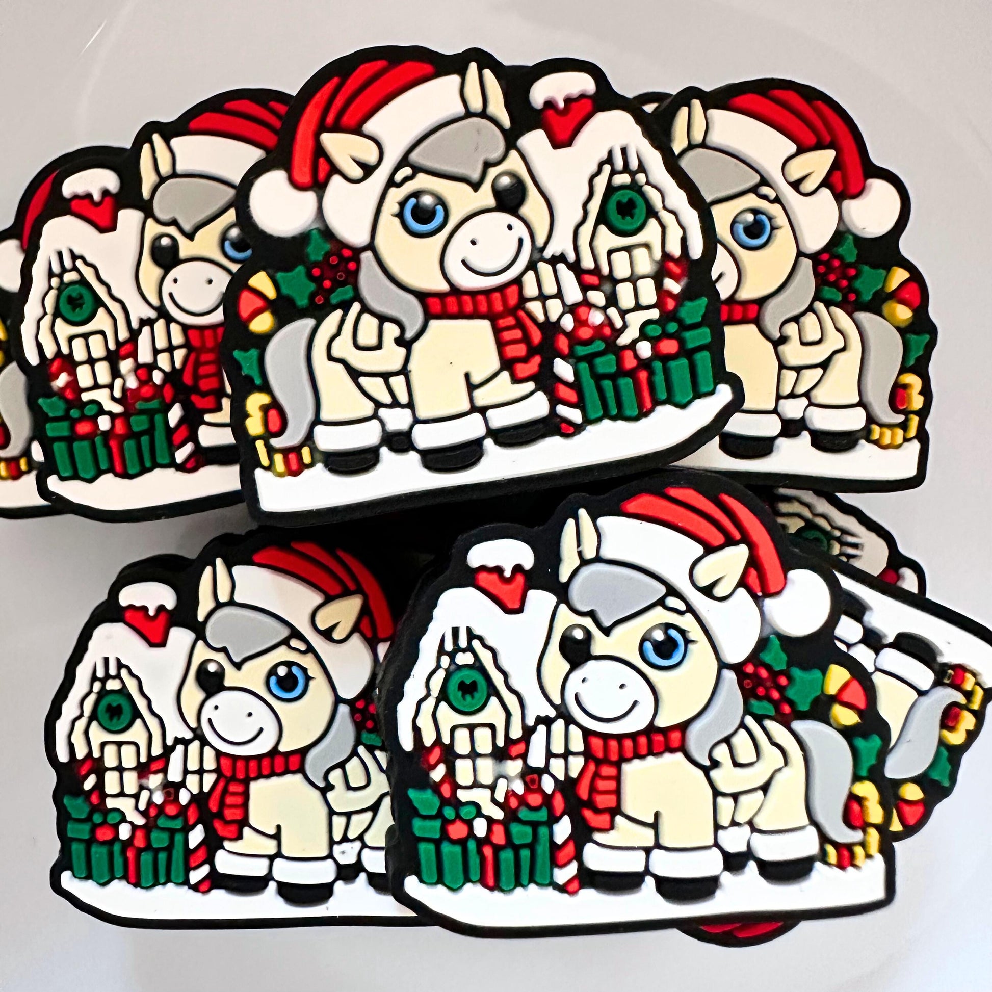 Christmas Country Western Pony image 0