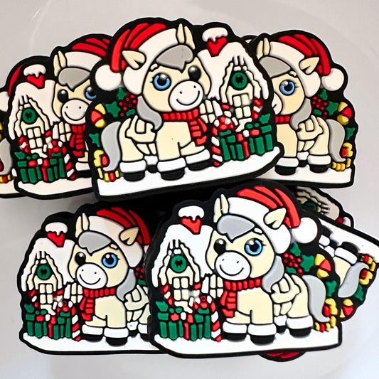 Christmas Country Western Pony image 0