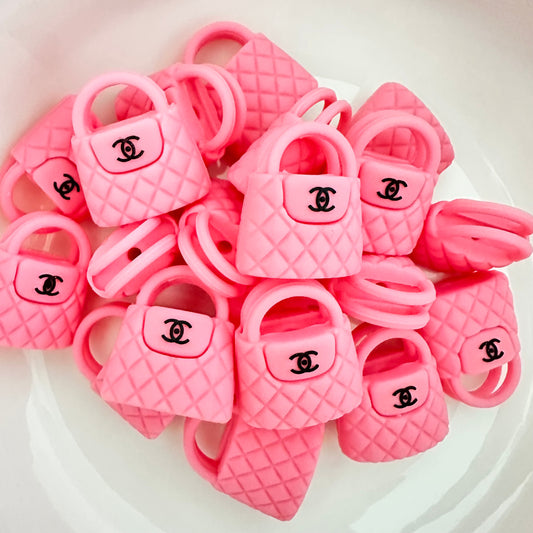 CC 3D Pink Bag image 0