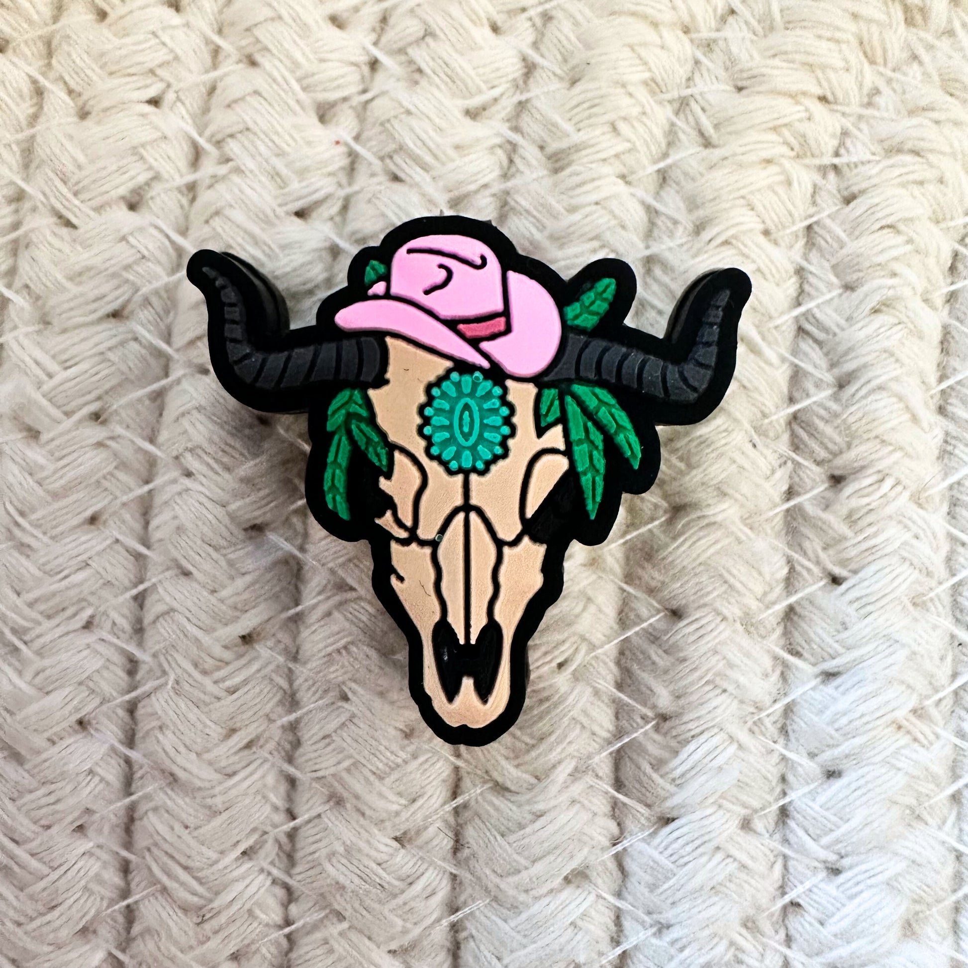 Bull Skull Cowboy Hat image 1