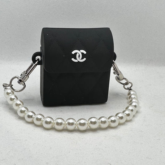Purse with Pearls Airpod Case image 0