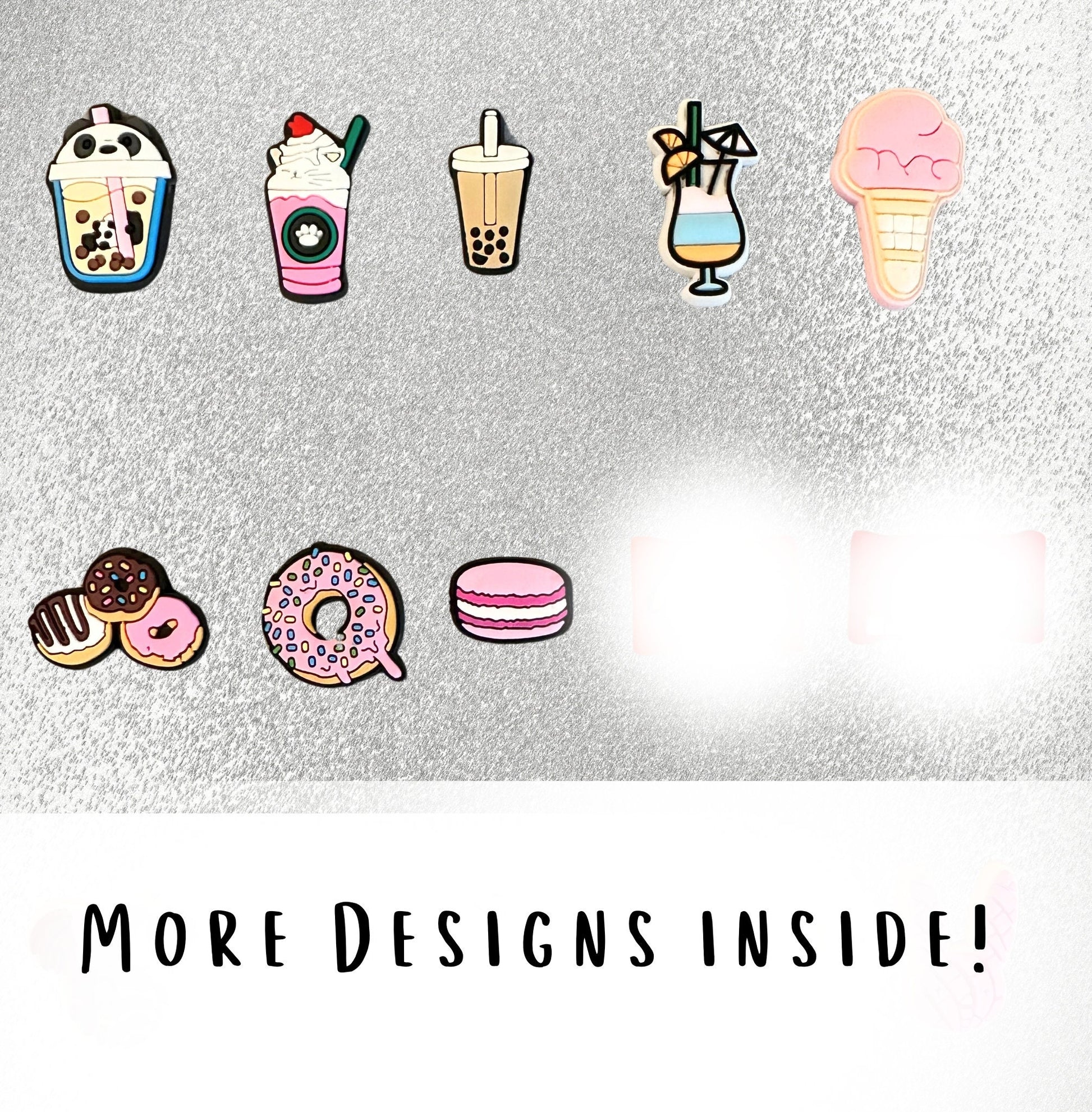 Food & Beverage Shoe Charms image 1