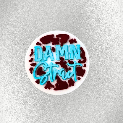 Damn Straight Cow Print image 1