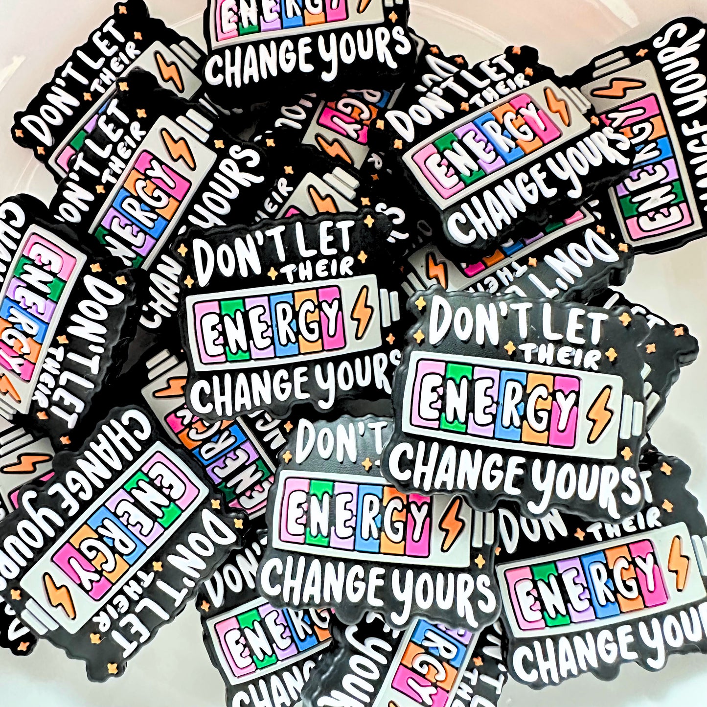Don't Let Their Energy Change Yours image 0