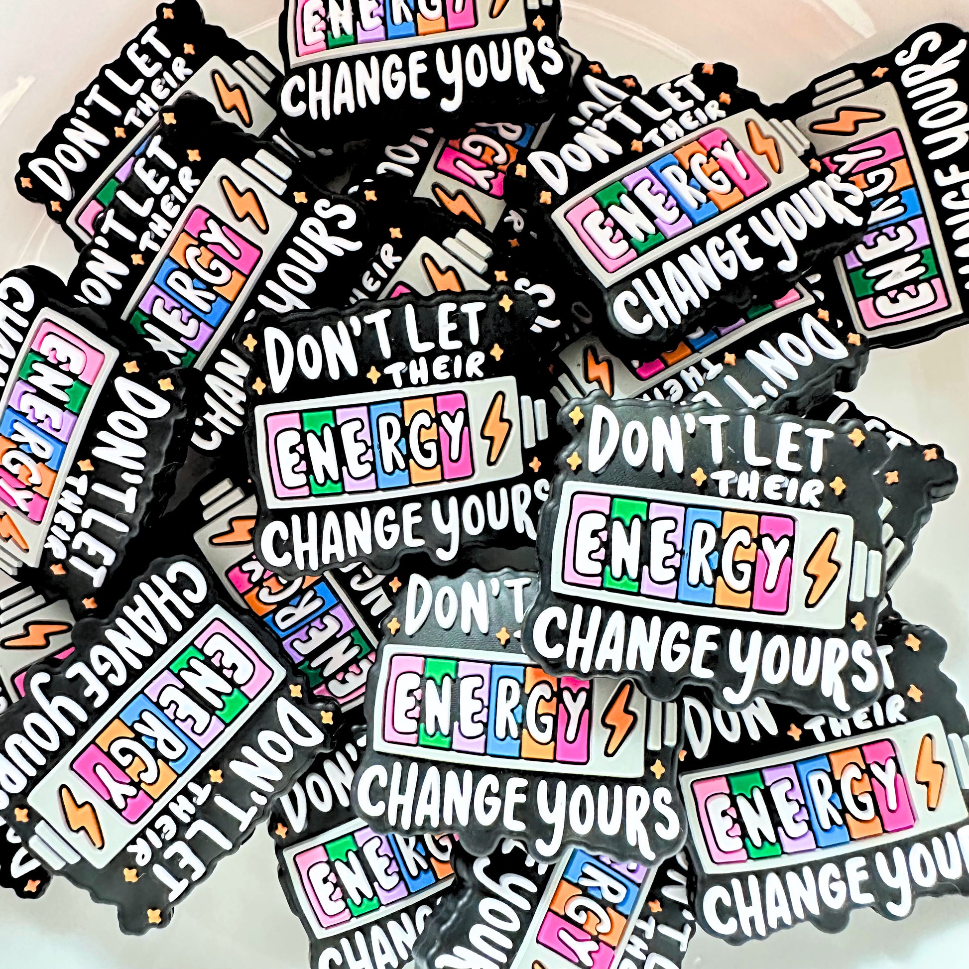Don't Let Their Energy Change Yours image 0
