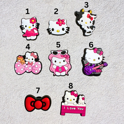 Hello Kitty Shoe Charms image 1