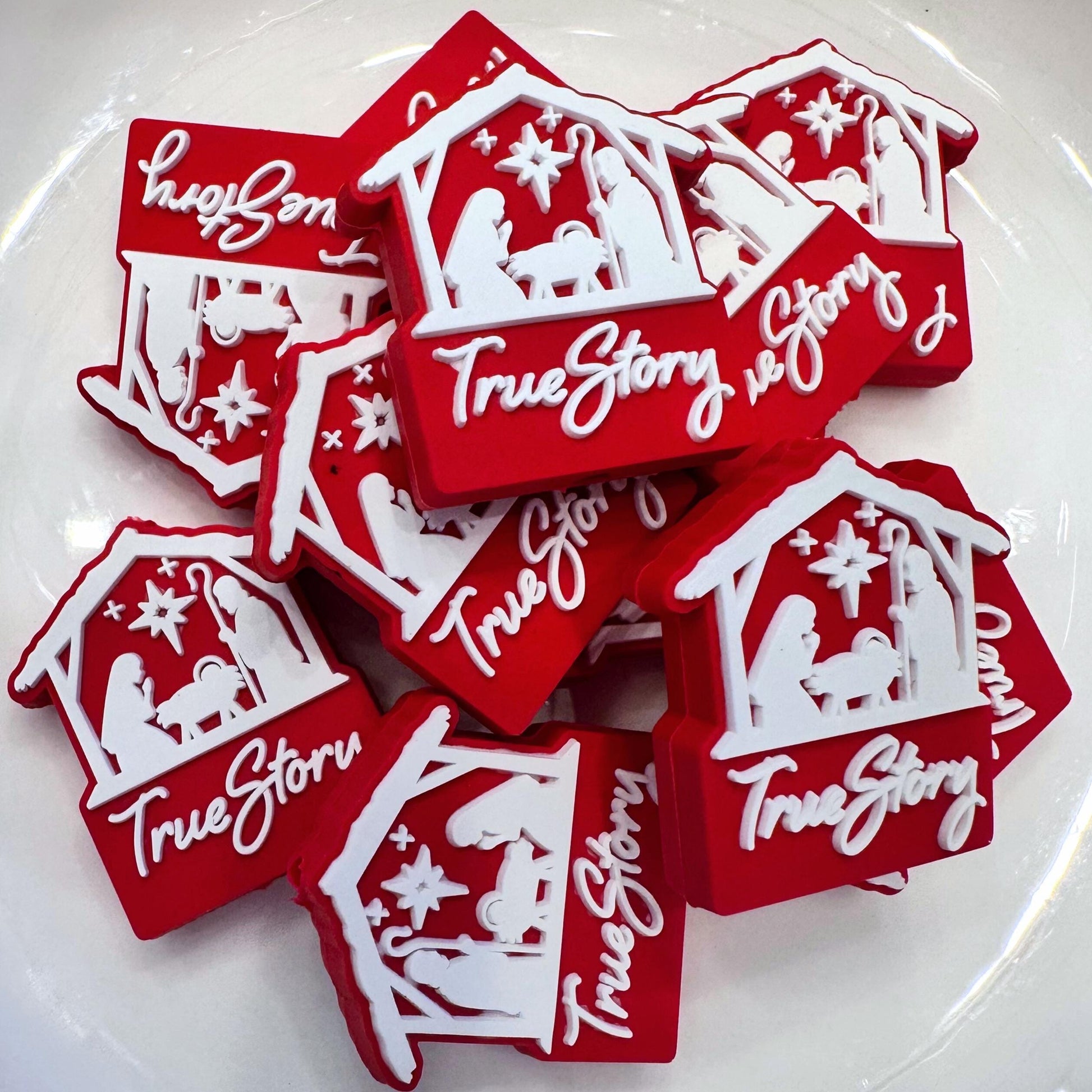 Christmas True Story Nativity image 0