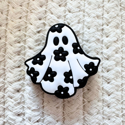 Halloween Floral Ghost image 1