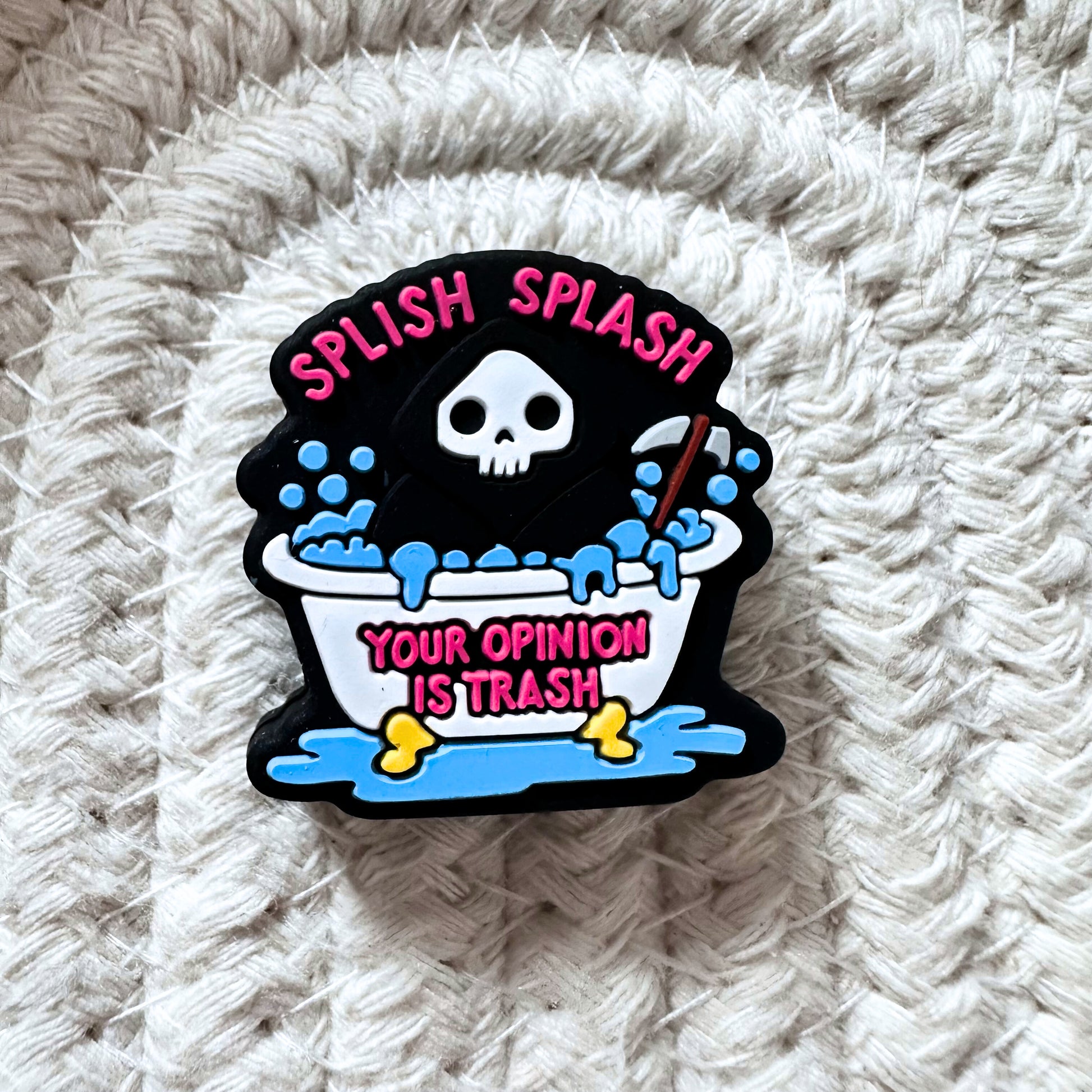 Splish Splash Your Opinion Is Trash image 1