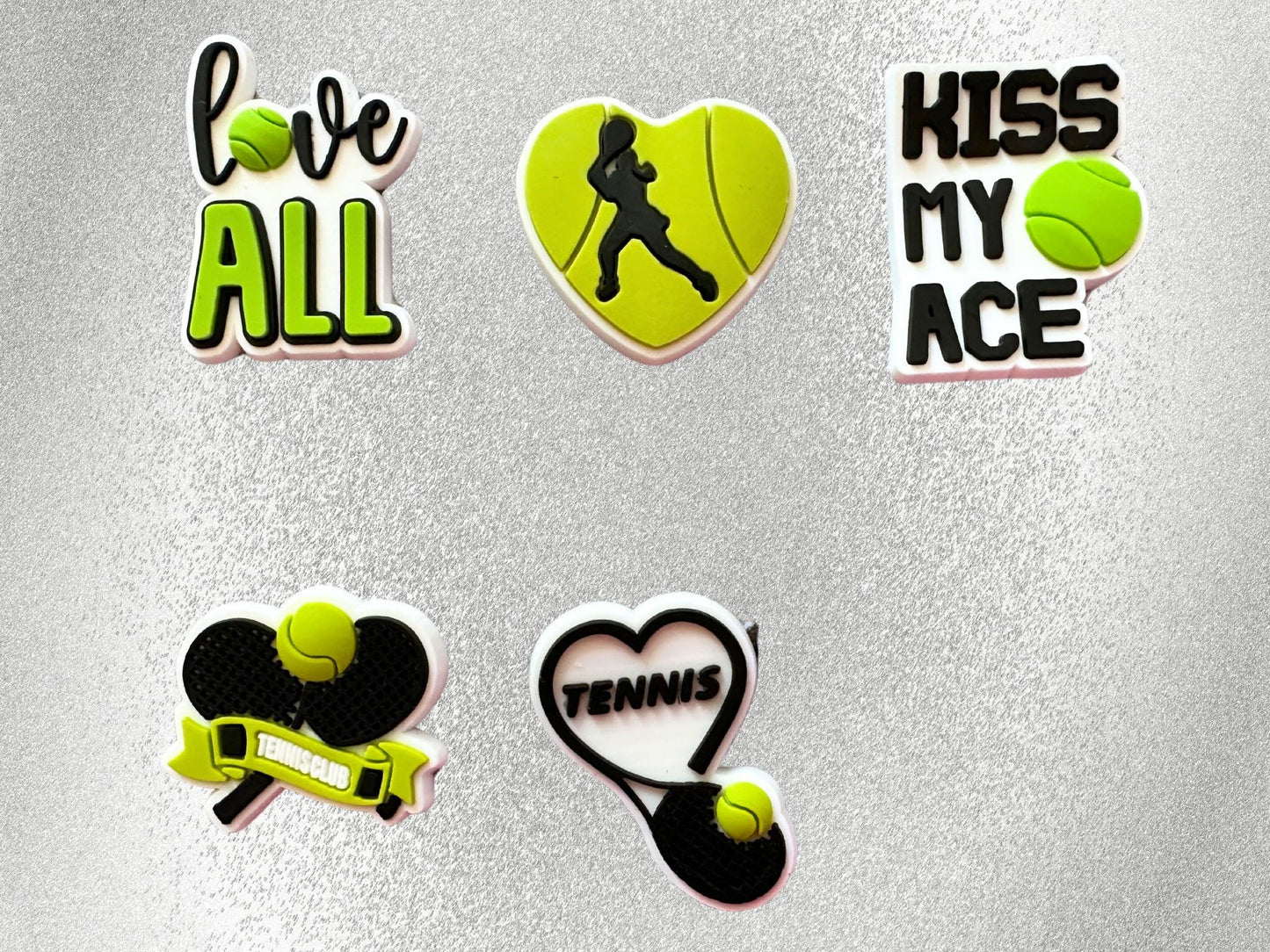 Tennis Shoe Charms image 0