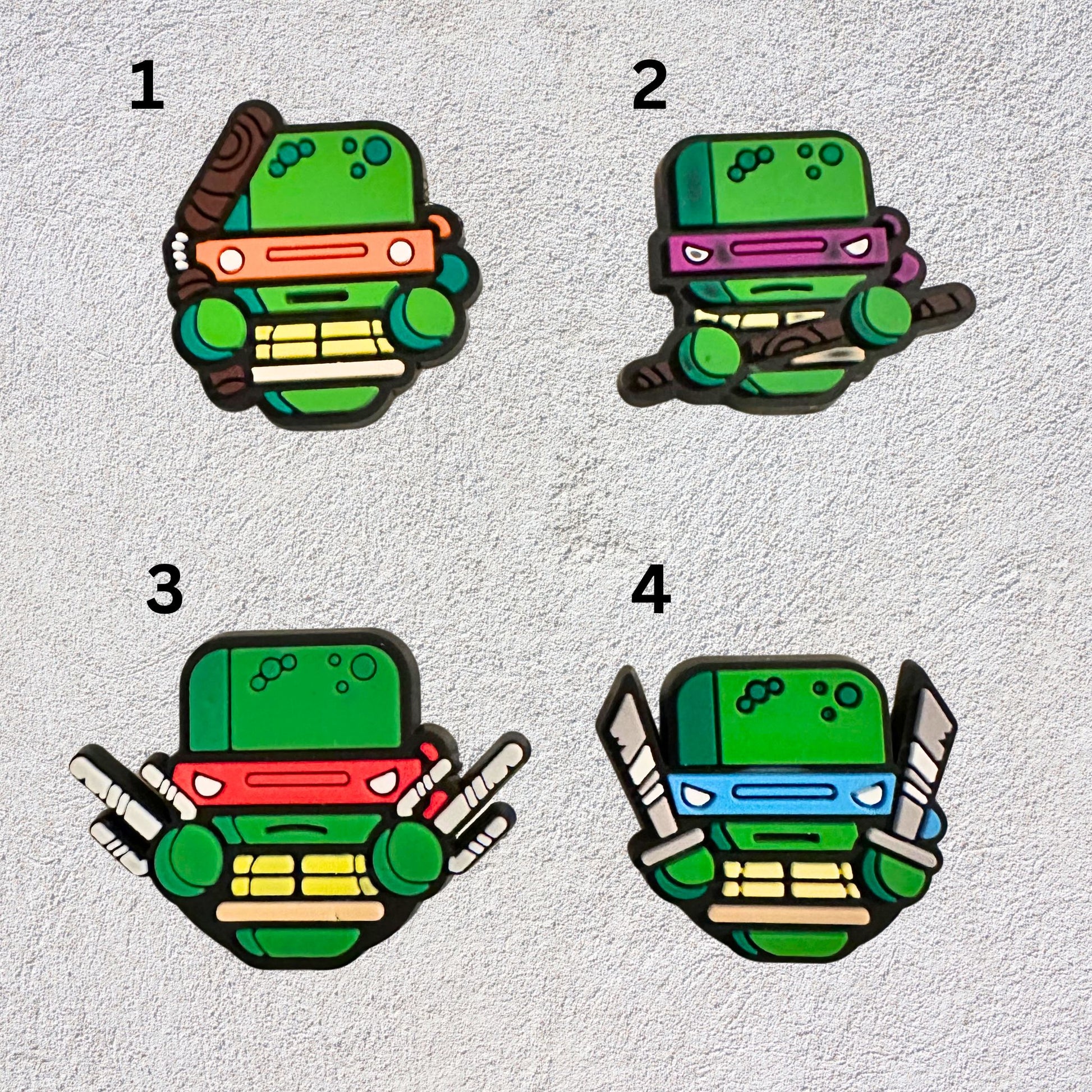 Teenage Mutant Ninja Turtles Shoe Charms image 1