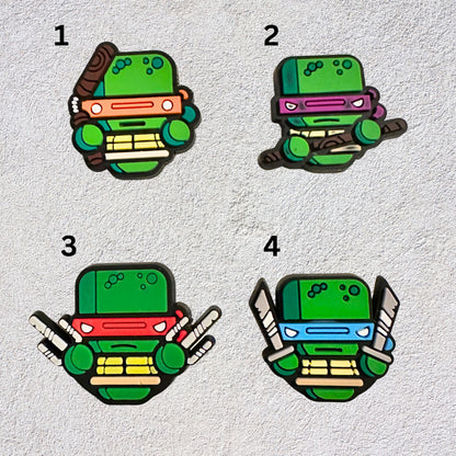 Teenage Mutant Ninja Turtles Shoe Charms image 1