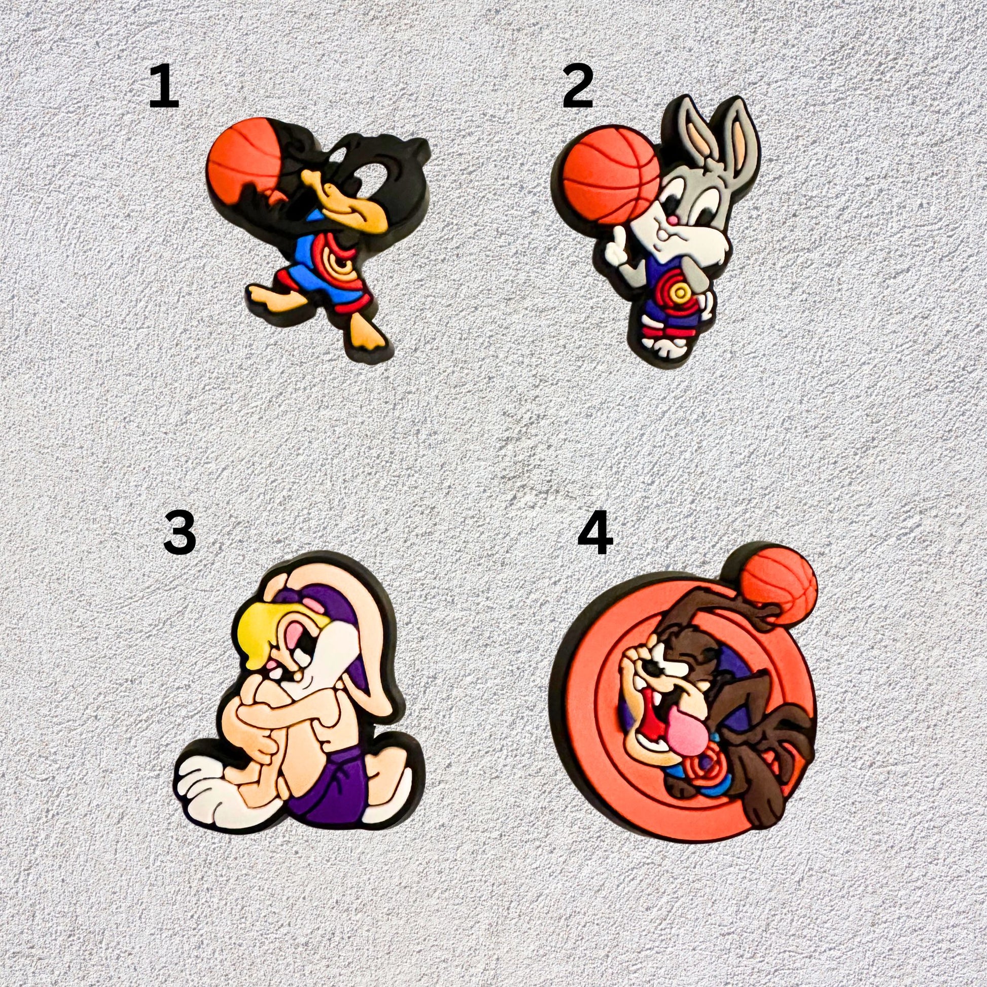 Looney Tunes Shoe Charms image 1