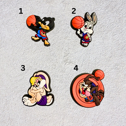 Looney Tunes Shoe Charms image 1