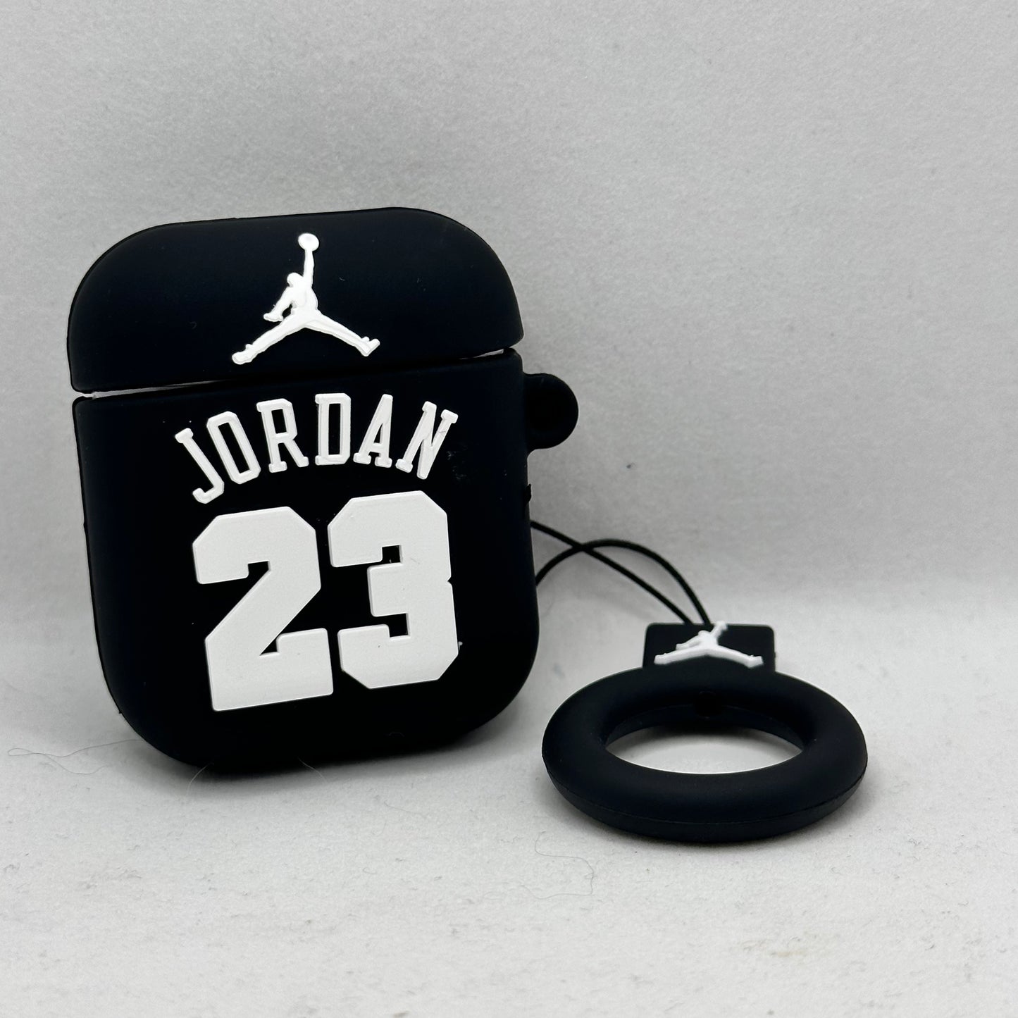 Black #23 Jersey Airpod Case image 0