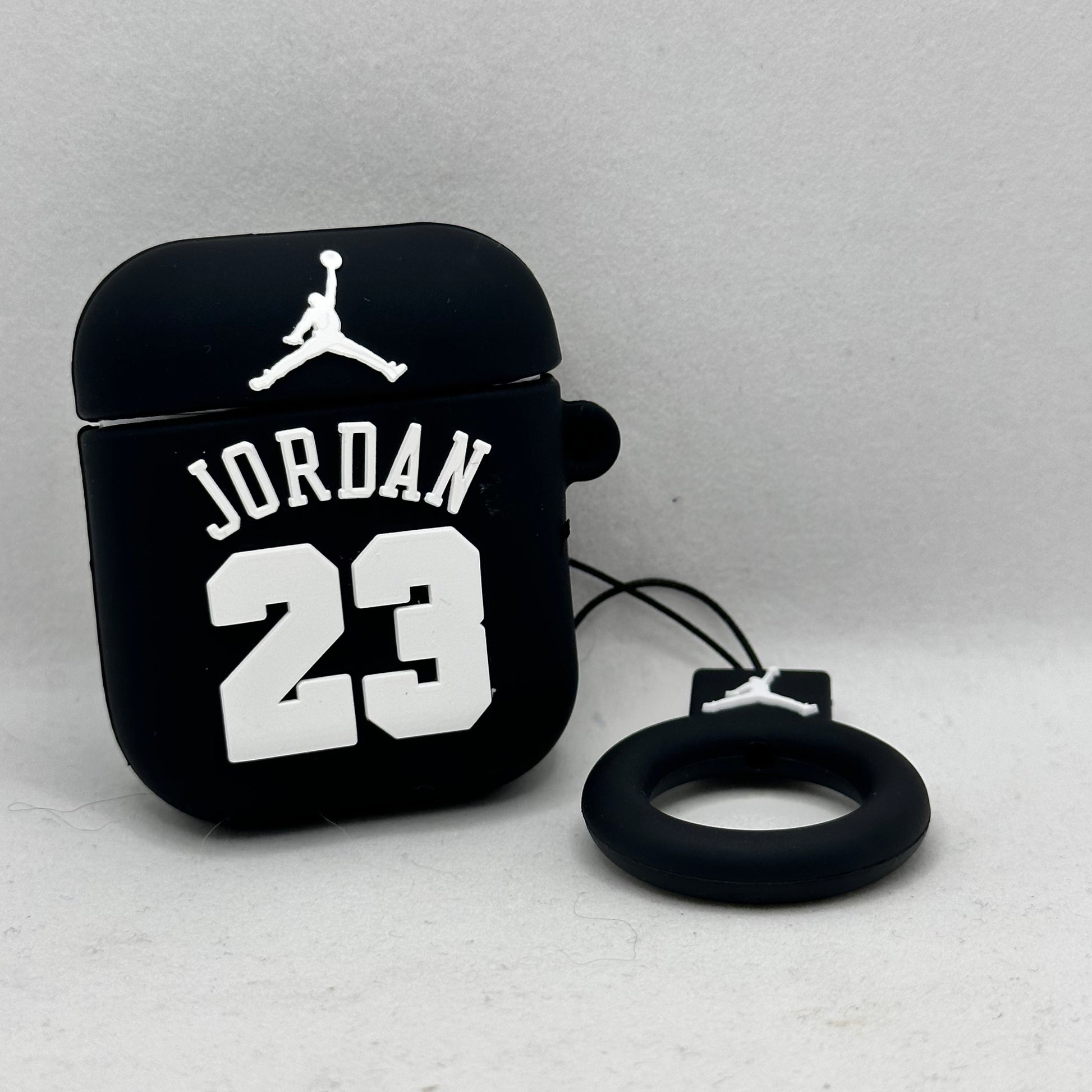 Black #23 Jersey Airpod Case image 0