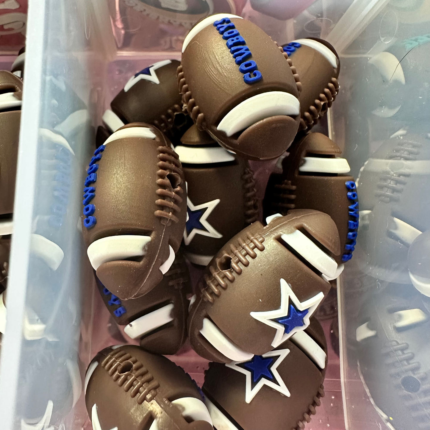 Cowboys 3D Football image 0