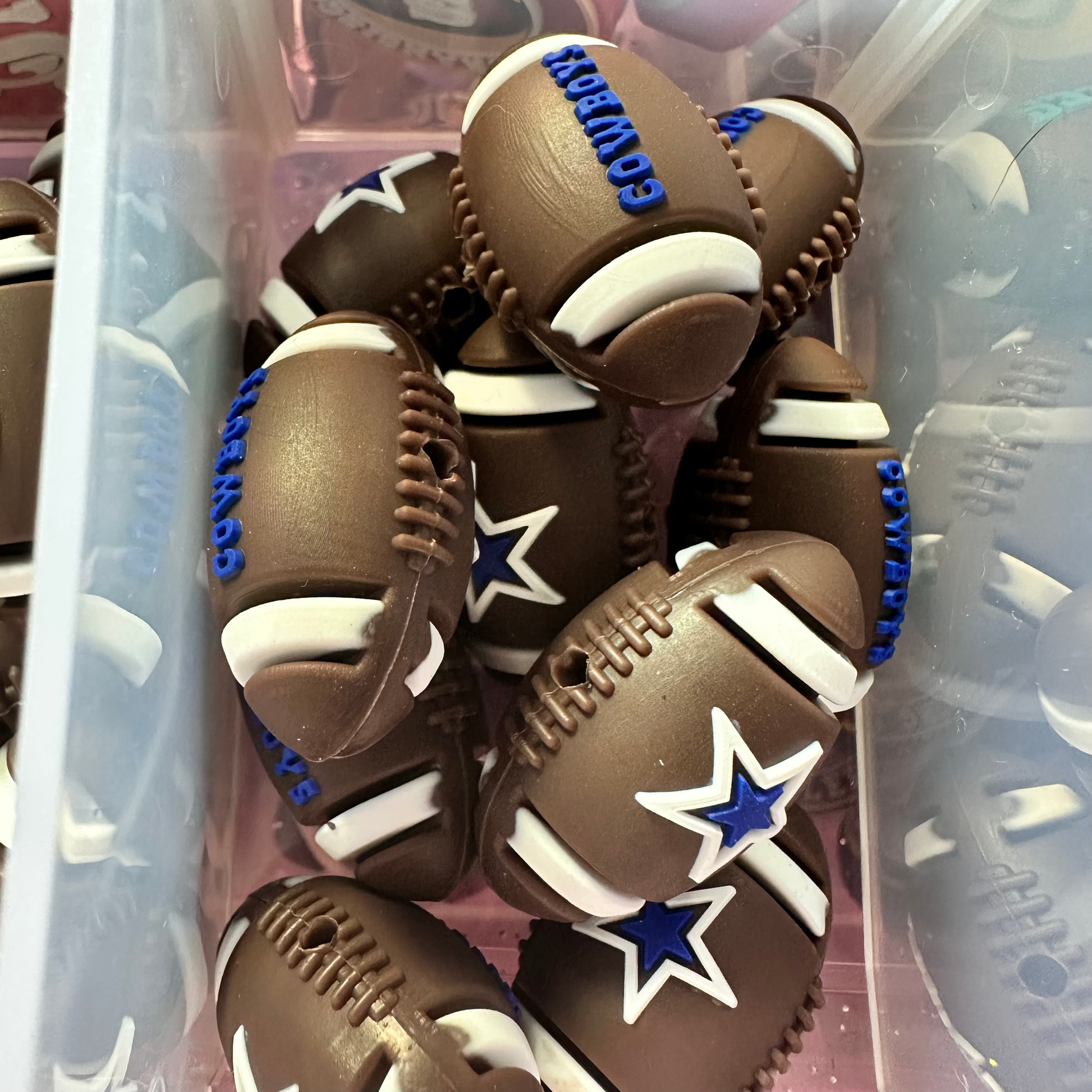 Cowboys 3D Football image 0