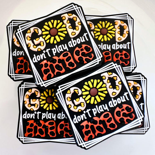 God Don't Play About Me image 0