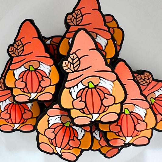Thanksgiving Gnome Pumpkin Fall Leaves Colors Autumn image 0