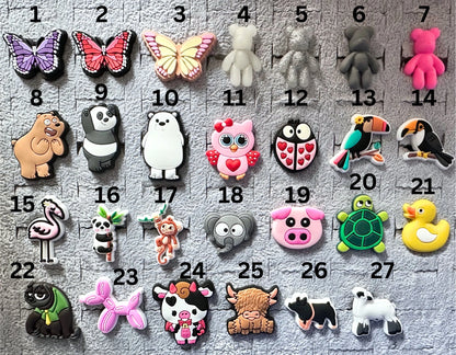Animals Shoe Charms image 2