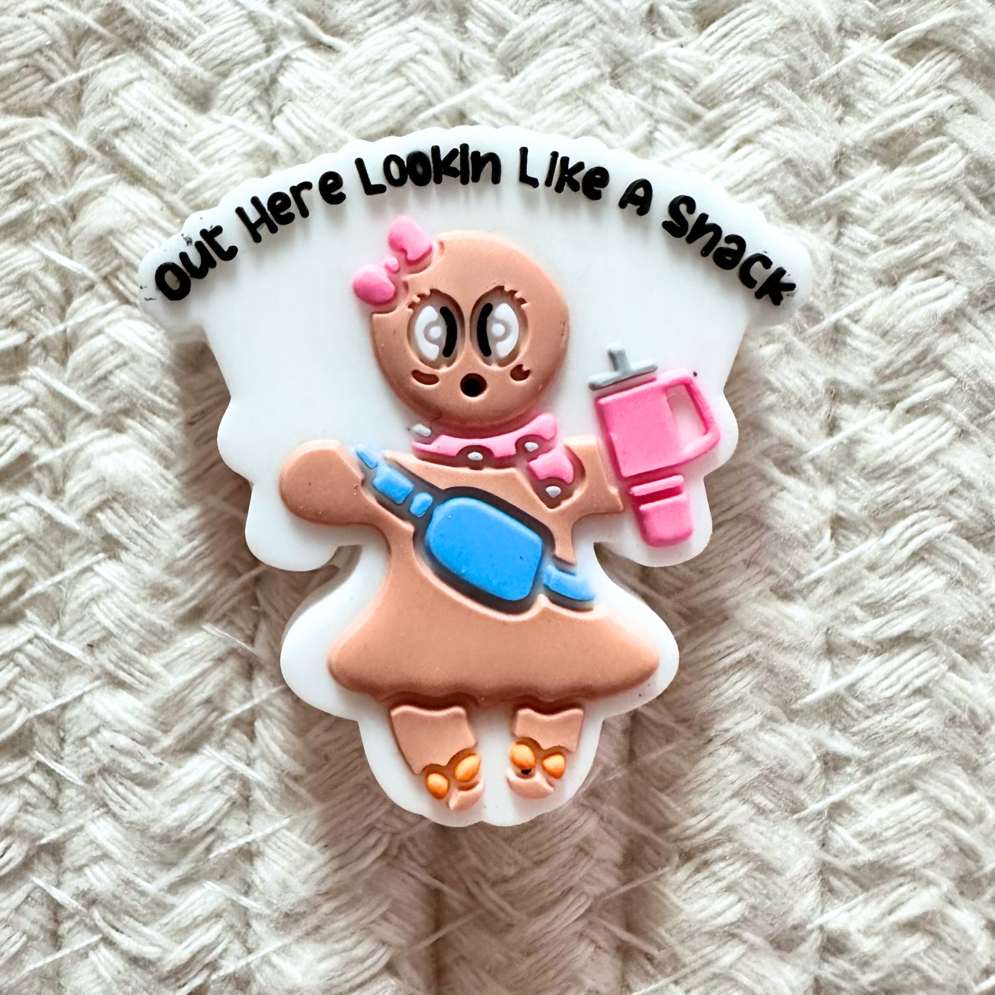 Out Here Lookin Like A Snack Gingerbread Girl image 1