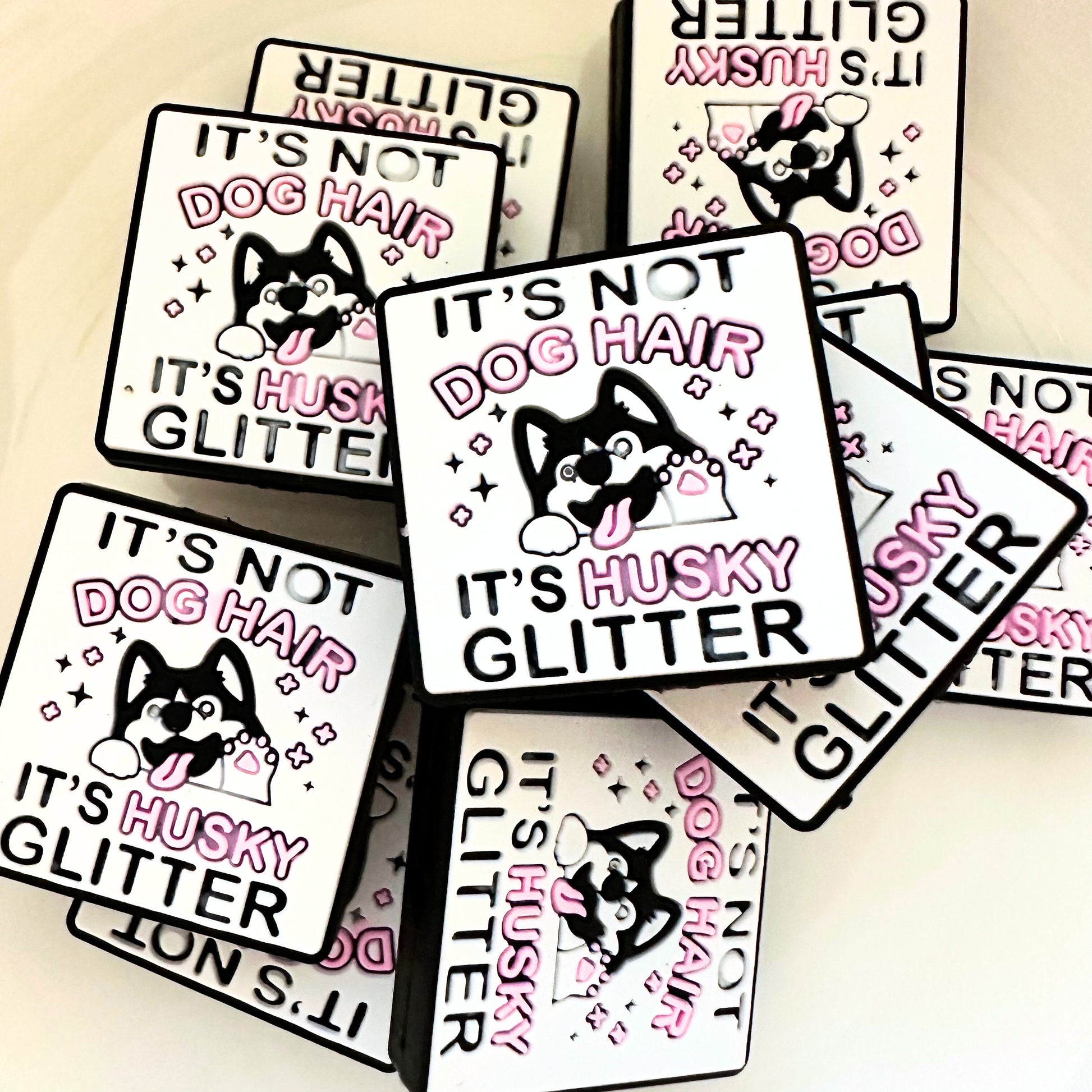 It's Not Dog Hair It's Husky Glitter image 0