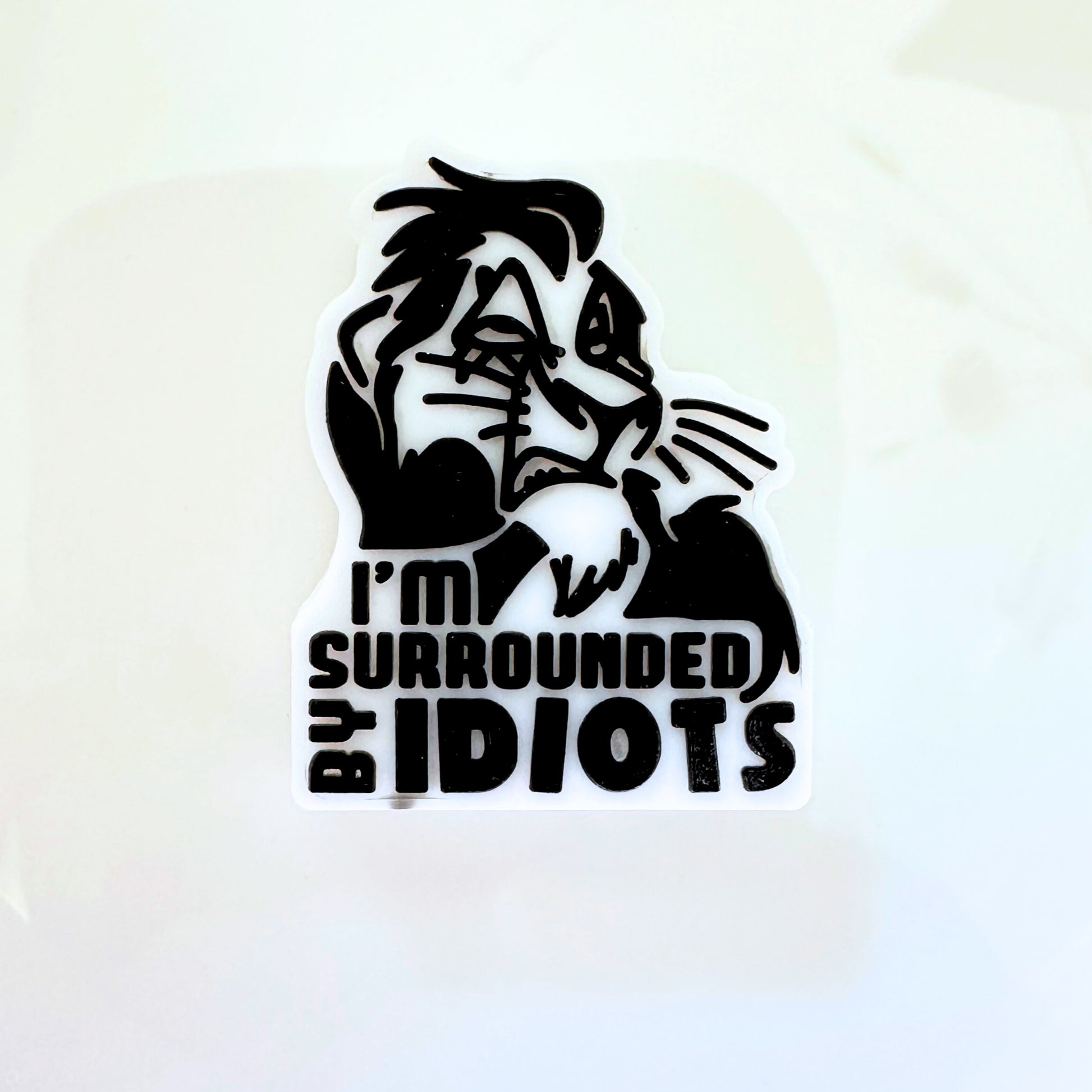 Scar I'm Surrounded by Idiots image 1