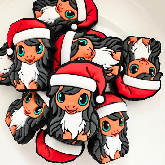 Baby Horse Pony Santa Christmas image 0