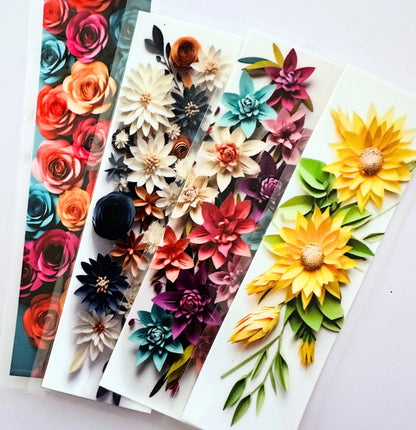 UV DTF Pen Wraps Floral image 2