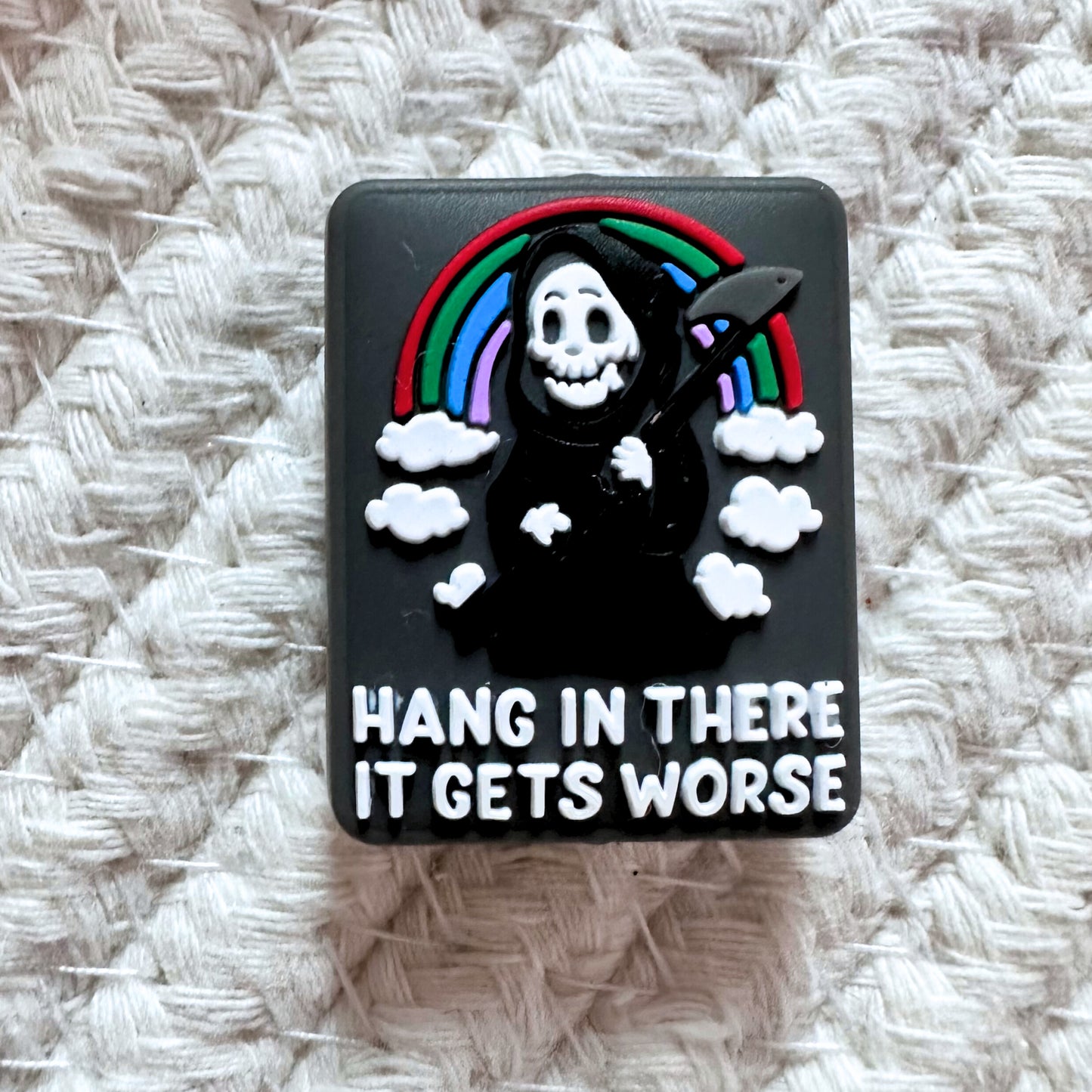Hang In There It Gets Worse image 1
