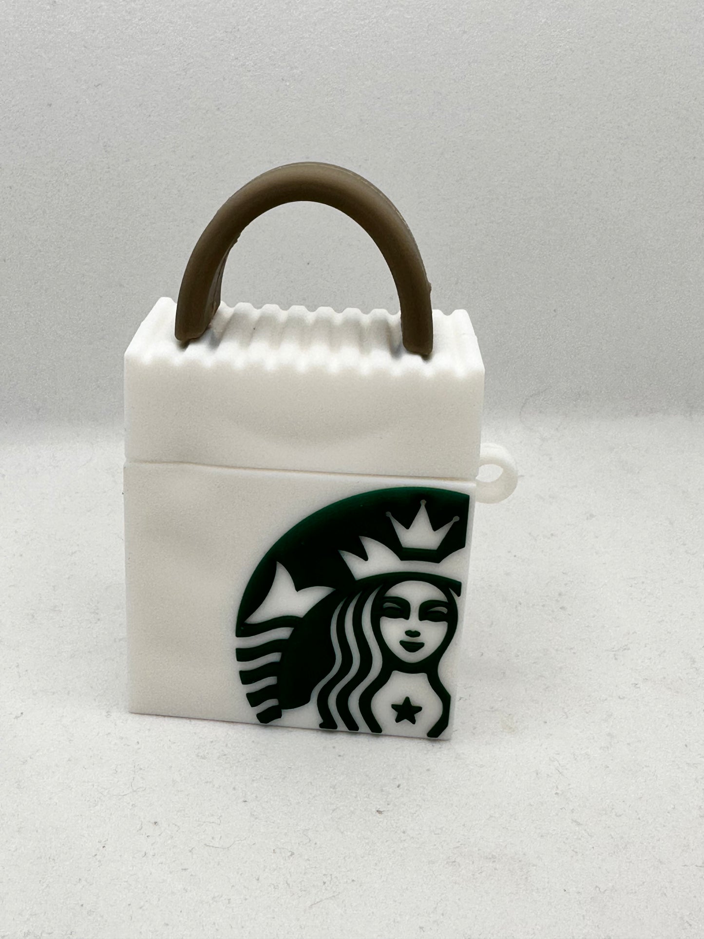 Coffee Shopping Bag Airpod Case image 0