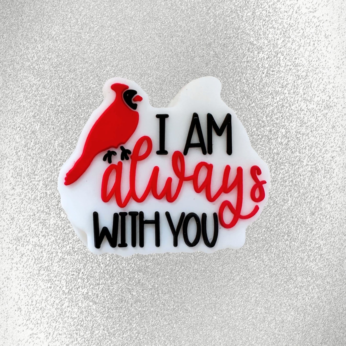 I'm Always With You Red Cardinal image 1