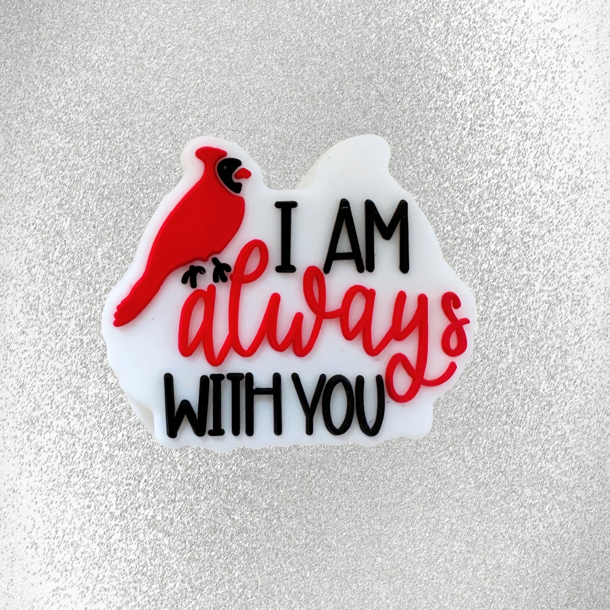 I'm Always With You Red Cardinal image 1