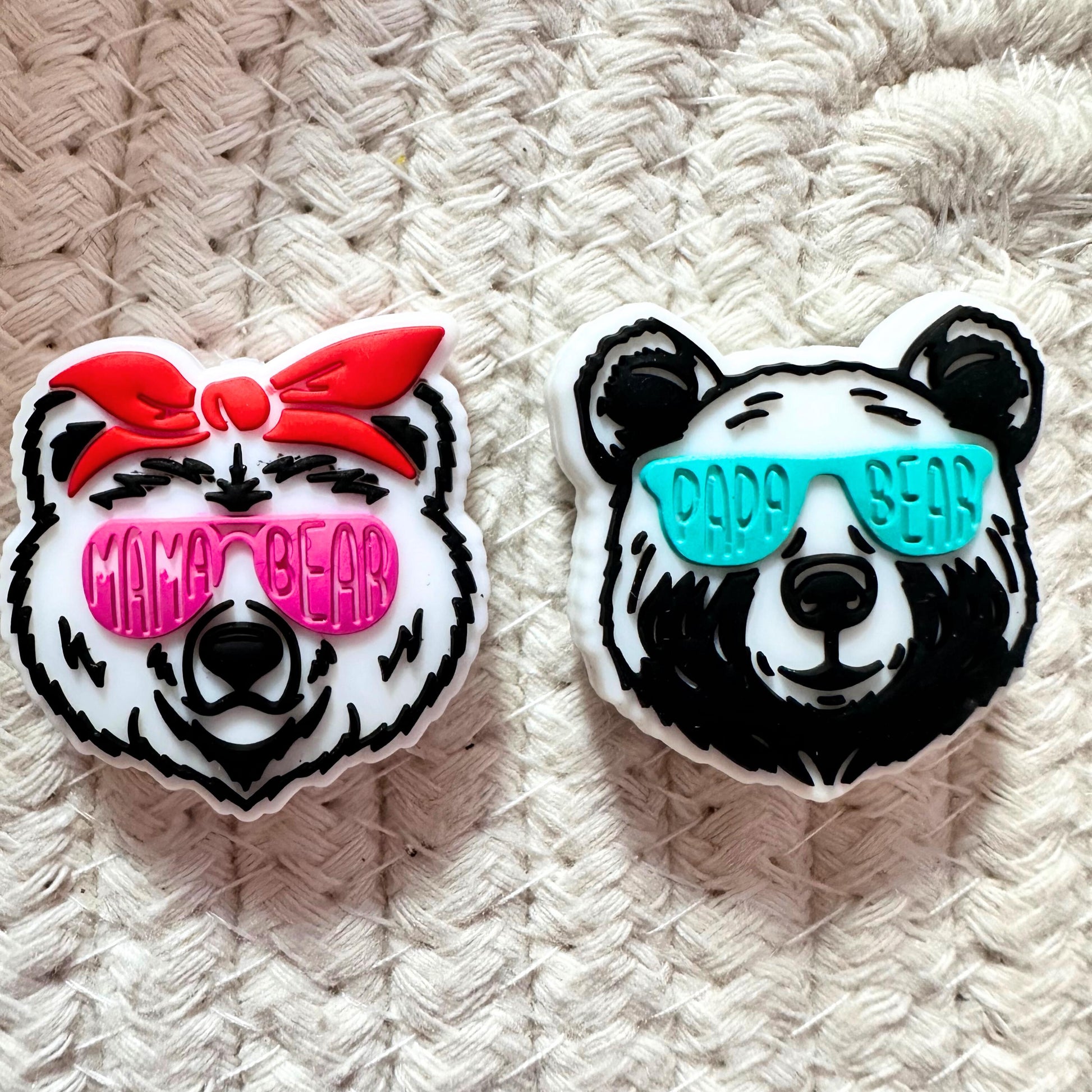 Mama Bear Papa Bear Family image 1