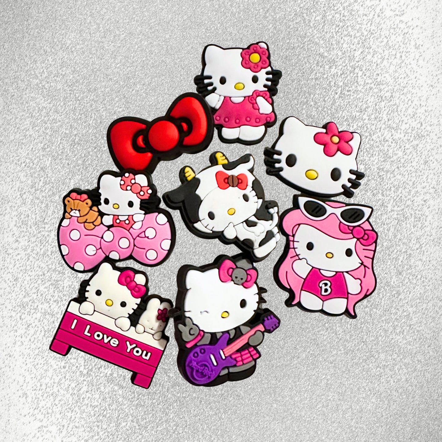 Hello Kitty Shoe Charms image 0
