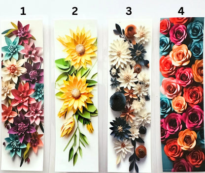 UV DTF Pen Wraps Floral image 1