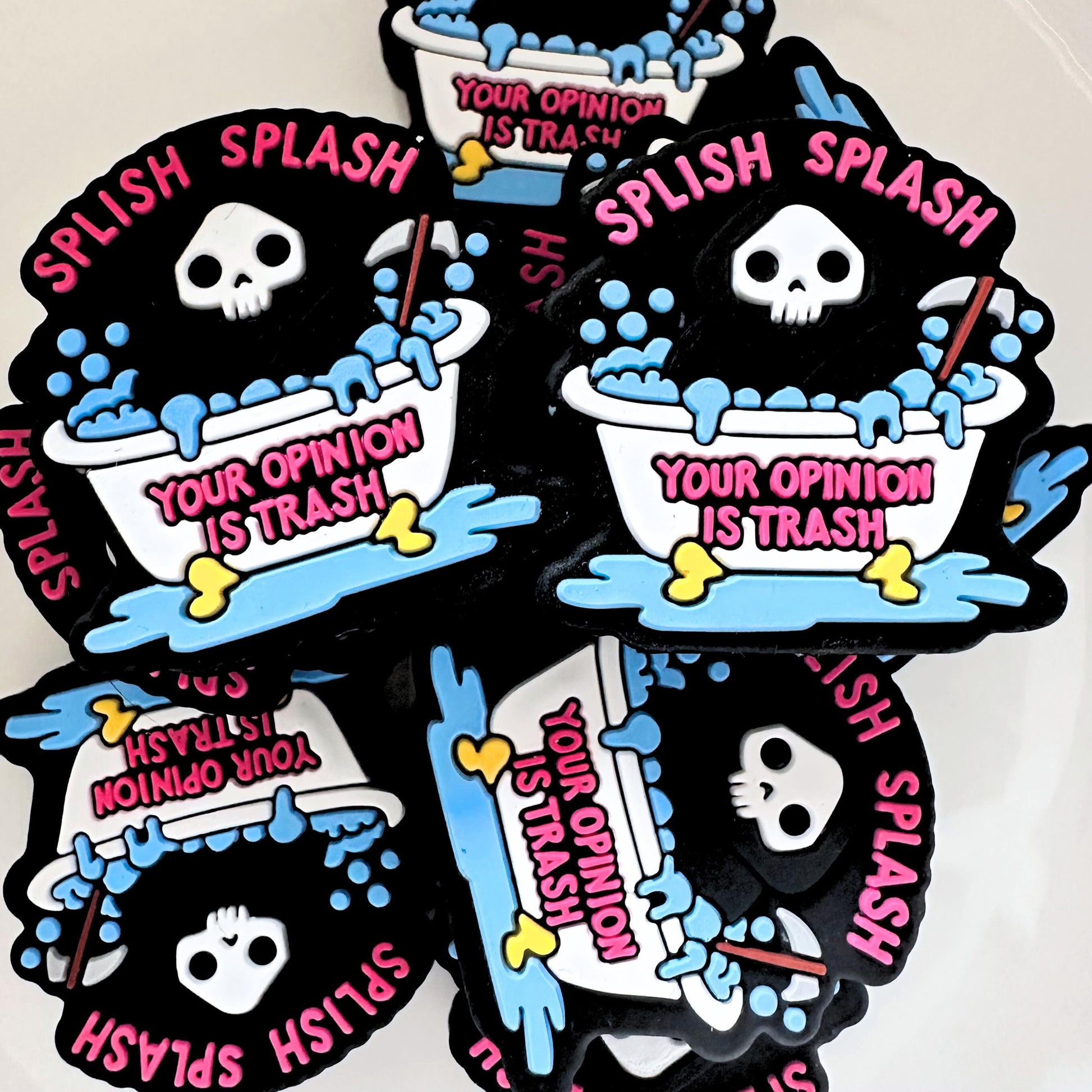 Splish Splash Your Opinion Is Trash image 0