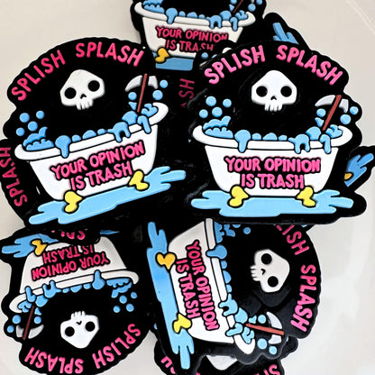 Splish Splash Your Opinion Is Trash image 0