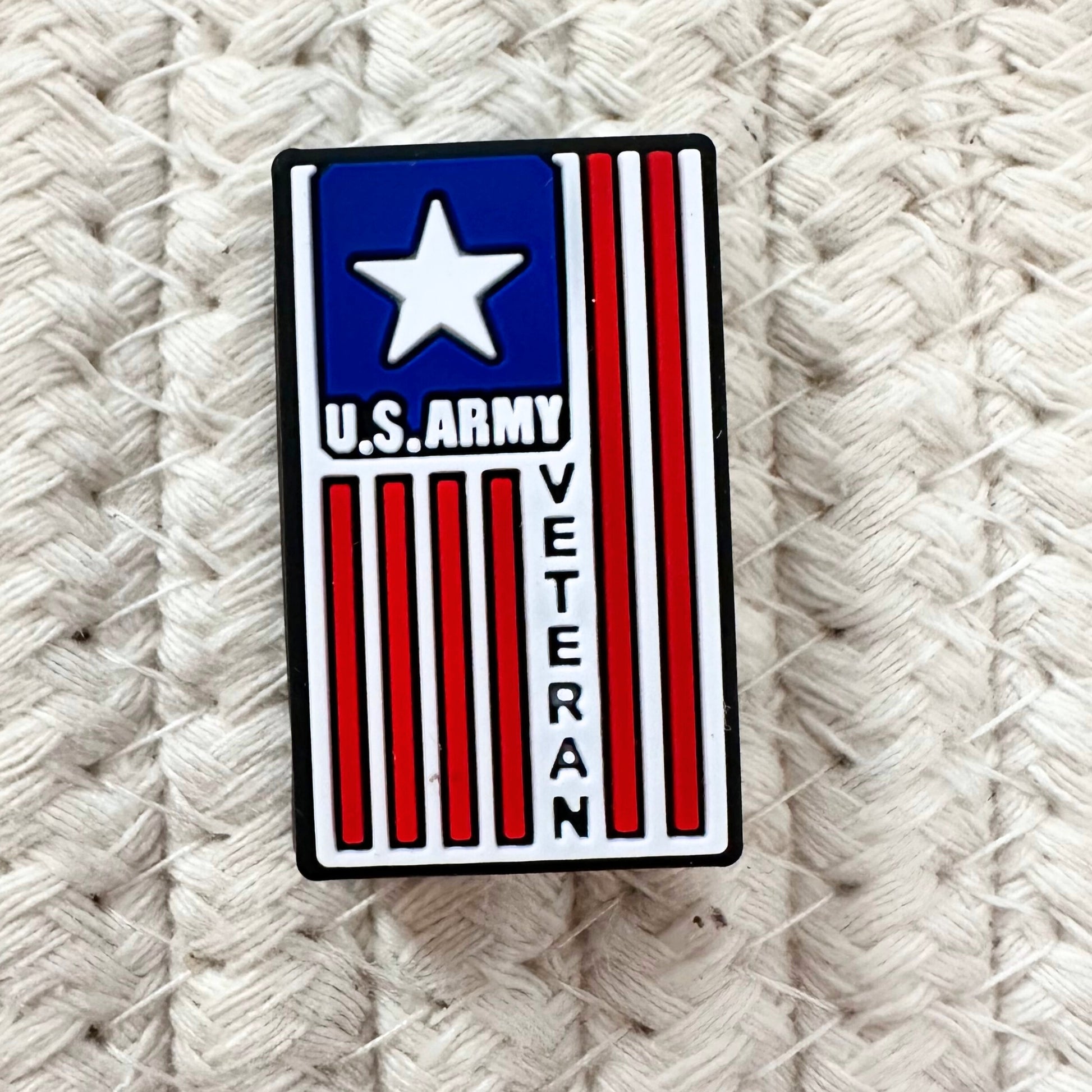 Military US Army Veteran Flag image 1