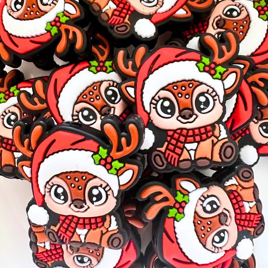 Christmas Baby Deer Reindeer image 0