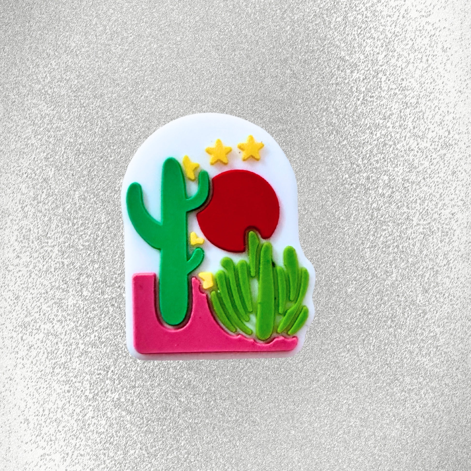 Cactus Boho Retro Sunset image 1